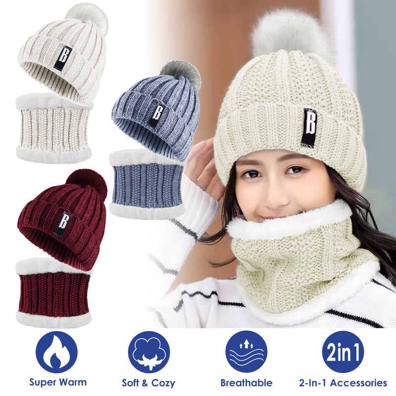 Hat and Scarf Set – Ideal for a Winter Gift