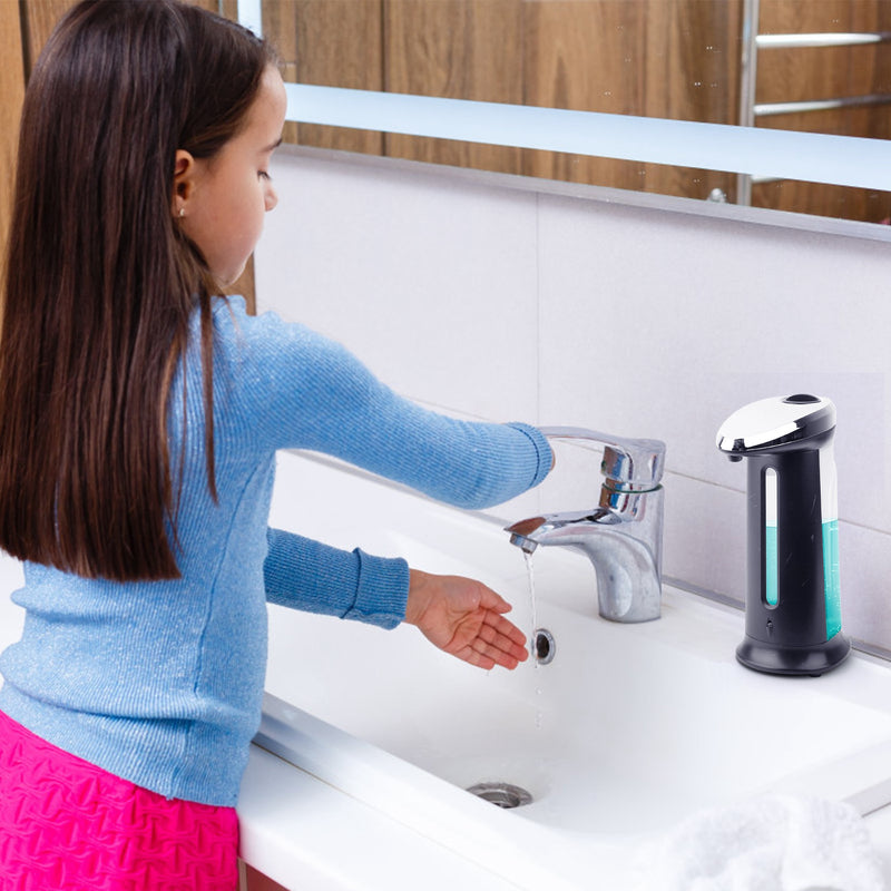 Automatic Liquid Soap Dispenser – Motion Sensor with 400ML Capacity