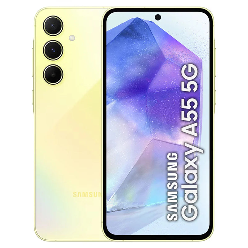 Samsung A55 5G 6.6" Cell Phone - Dual SIM - 256GB ROM | 8GB RAM