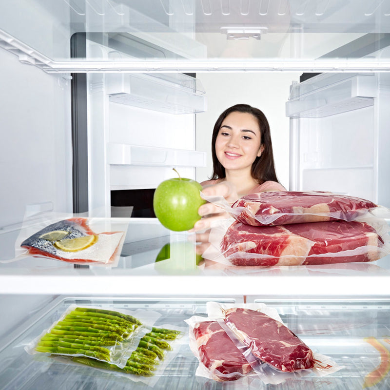Food Vacuum Sealer Machine – Compact, Electric, and with 10 Bags Included