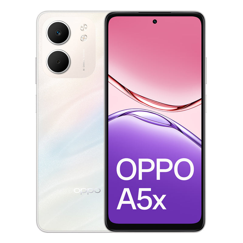 Celular Oppo A5X 4G 6.67" - Dual SIM - 128GB ROM | 4GB RAM
