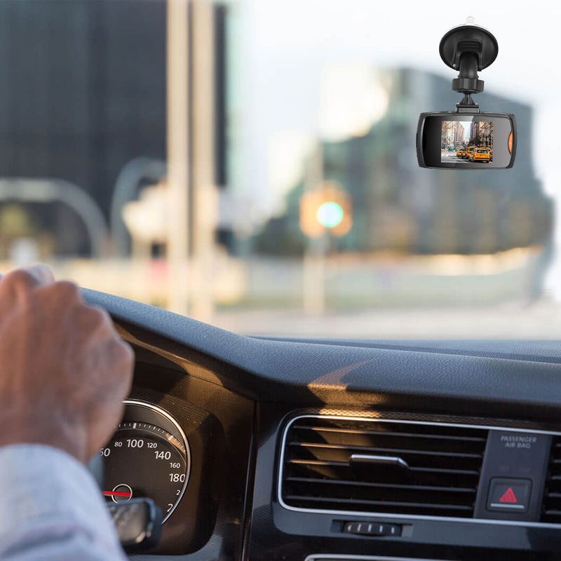 Car Video Recorder – Full HD 1080P with Night Vision and Loop Recording