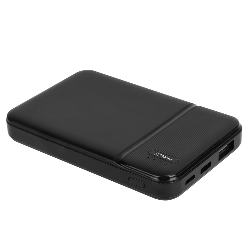 High-Capacity Portable Charger – Power Bank with Included USB Cable