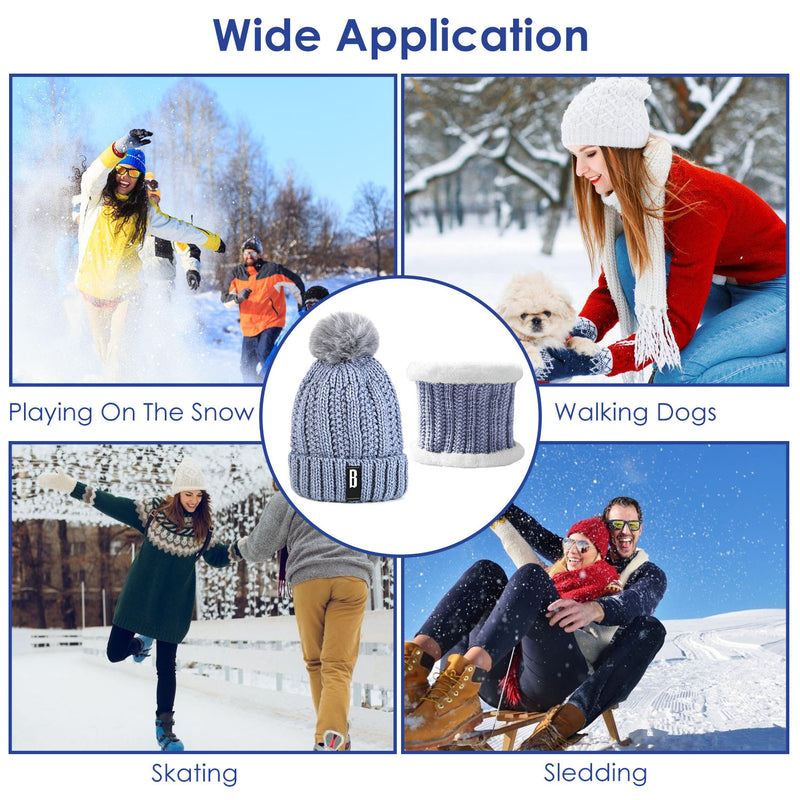 Hat and Scarf Set – Ideal for a Winter Gift