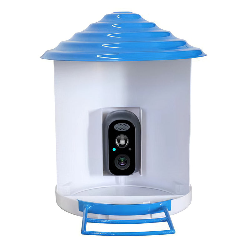 Smart Bird Feeder with Solar Camera 1080P HD – AI and WiFi