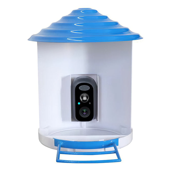 Smart Bird Feeder with Solar Camera 1080P HD – AI and WiFi