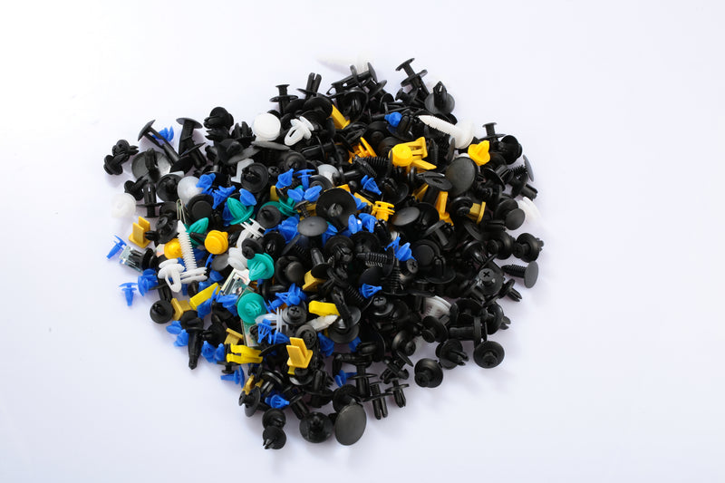 500 Bumper Clips Set – 30 Universal Types