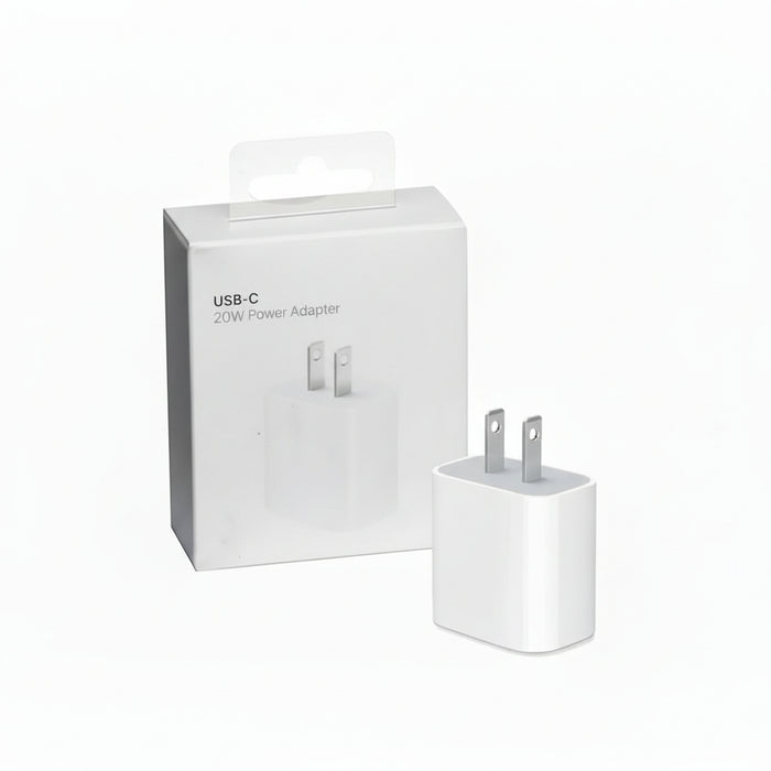Adaptador de Corriente Apple(Genérico) USB-C 20W