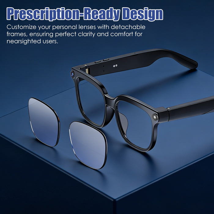 AI Smart Glasses – 1080P Camera, Translation, and Voice Assistant