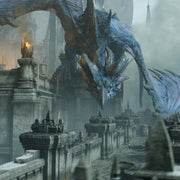 Videojuego Demon's Souls para PlayStation 5, caja con arte del juego y consola en el fondo, en su portada para PS5.