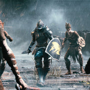 Videojuego Demon's Souls para PlayStation 5 en caja, imagen del arte del juego para PS5.