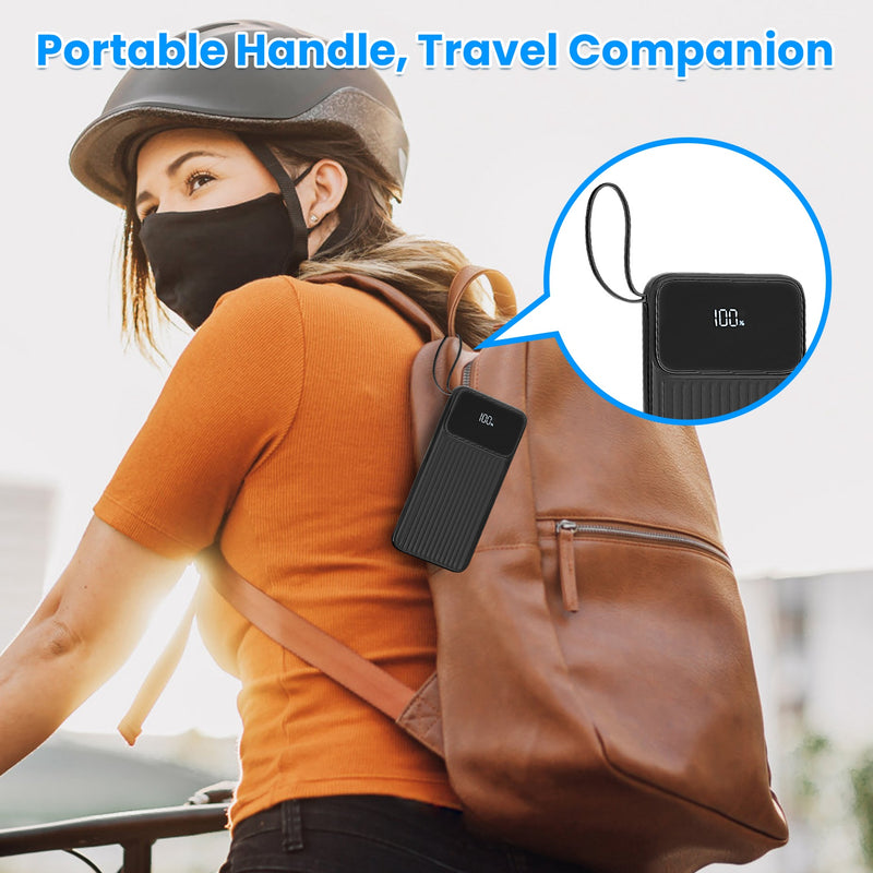 High-Capacity Power Bank – 20000 mAh with Fast Charging and iOS/Android Compatibility