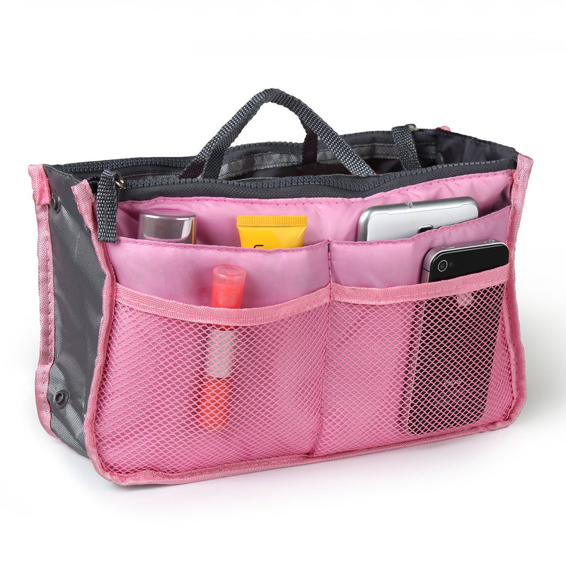Handbag Liner - Makeup and Travel Accessories Organizer