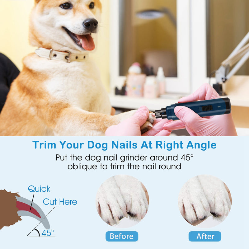 Electric pet nail grinder