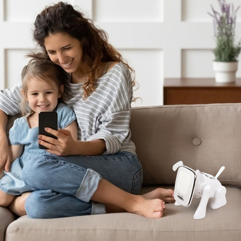 Wireless Puppy Design Speaker – Multifunctional with FM Radio and Phone Holder