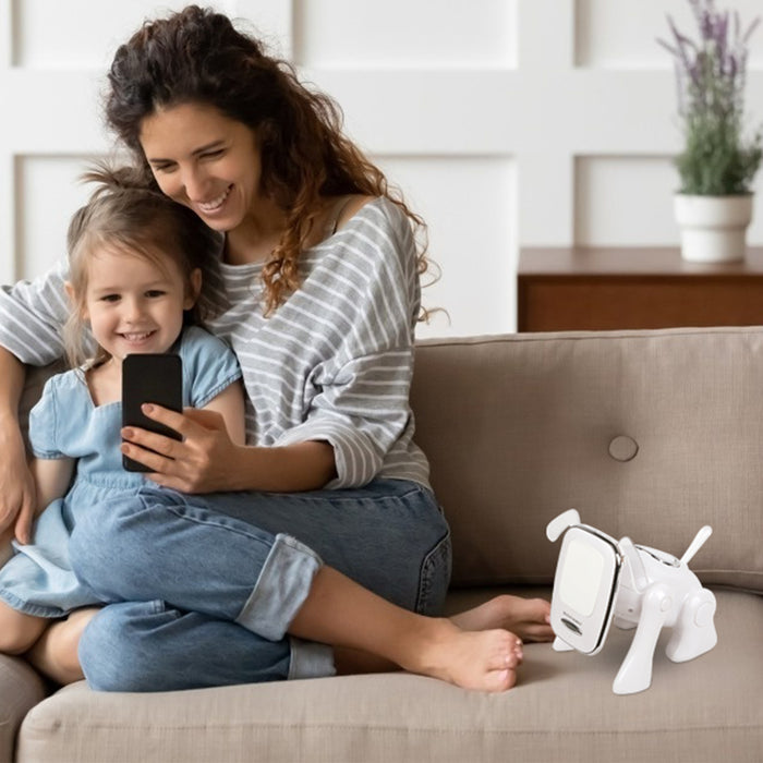 Wireless Puppy Design Speaker – Multifunctional with FM Radio and Phone Holder