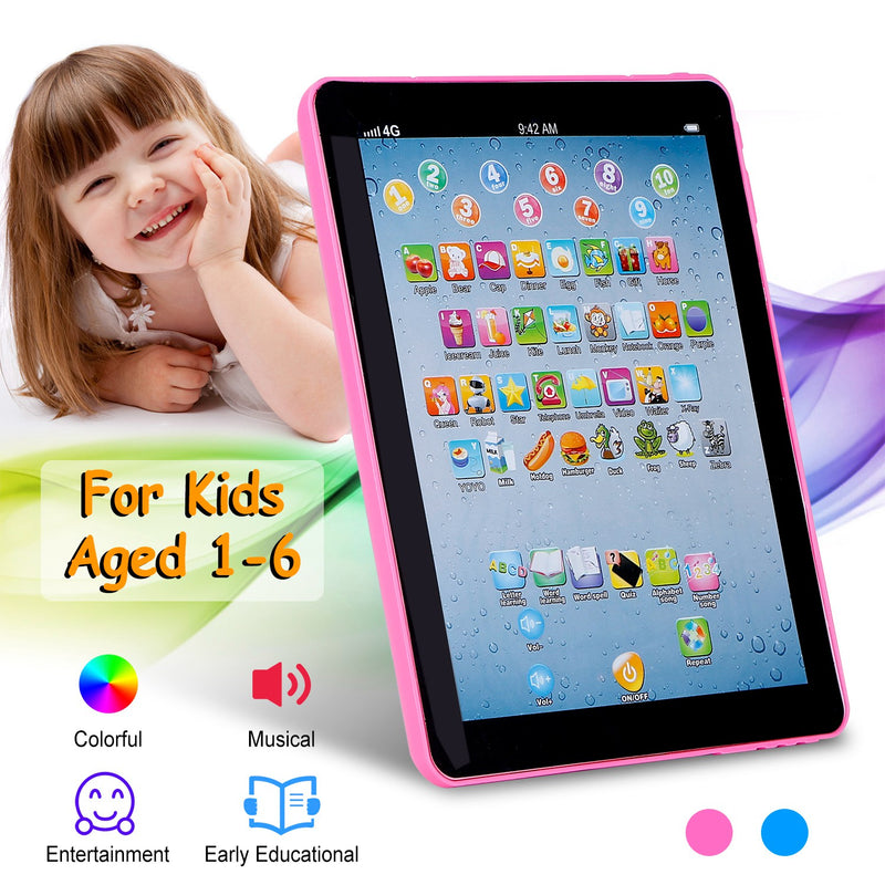 Interactive ABC and Numbers Tablet for Kids