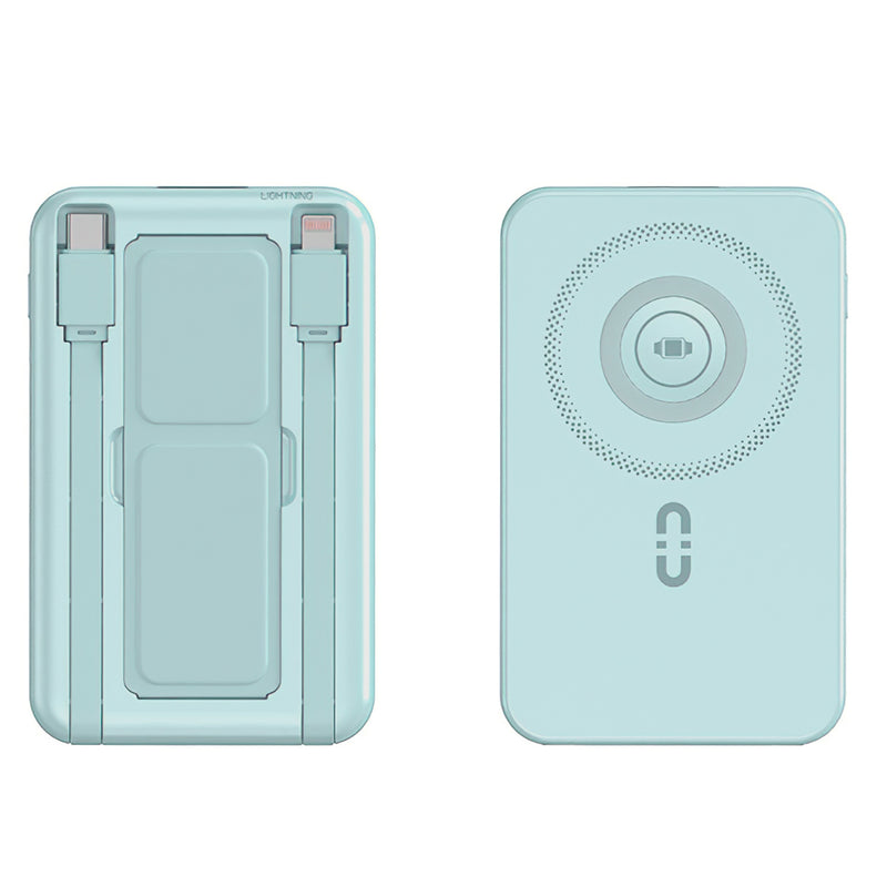 10000mAh Power Bank – Phone Stand with MagSafe and PD20W