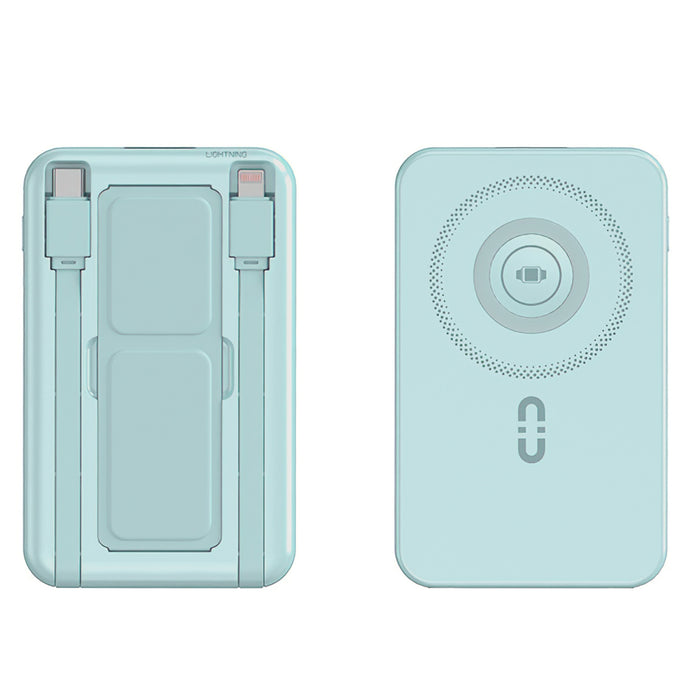 10000mAh Power Bank – Phone Stand with MagSafe and PD20W