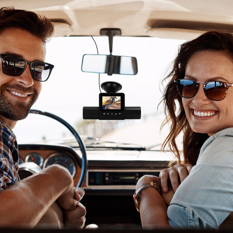 4 Channel Dash Cam – 1080P Front, Night Vision, and 32GB Card