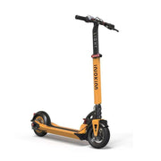 Patines eléctricos Inokim Light 2 de la marca 0001, vista del scooter con manillar y ruedas en un entorno urbano.