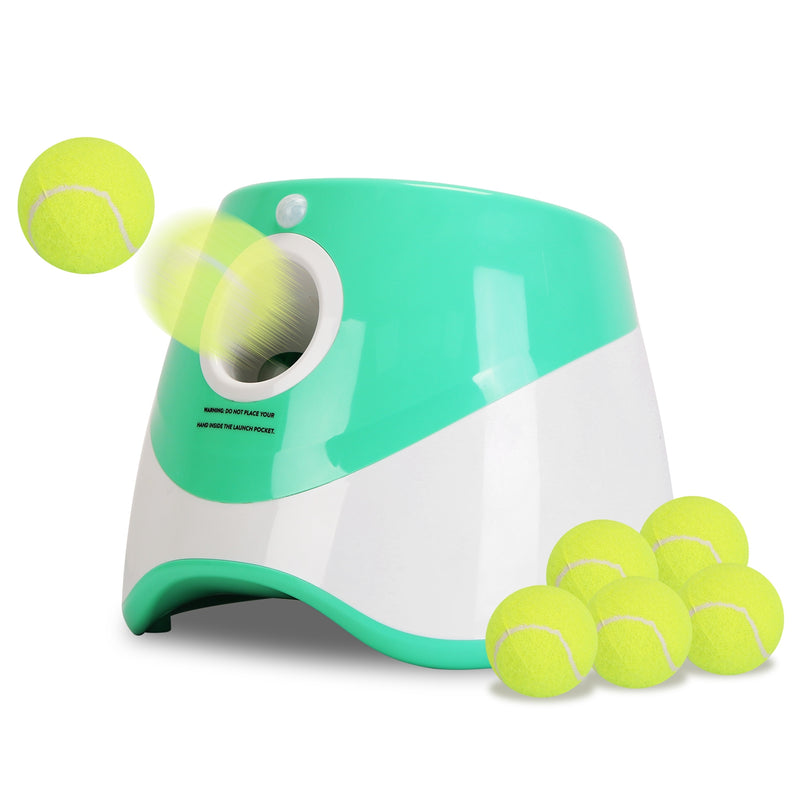 Interactive Dog Ball Launcher - Adjustable Distance
