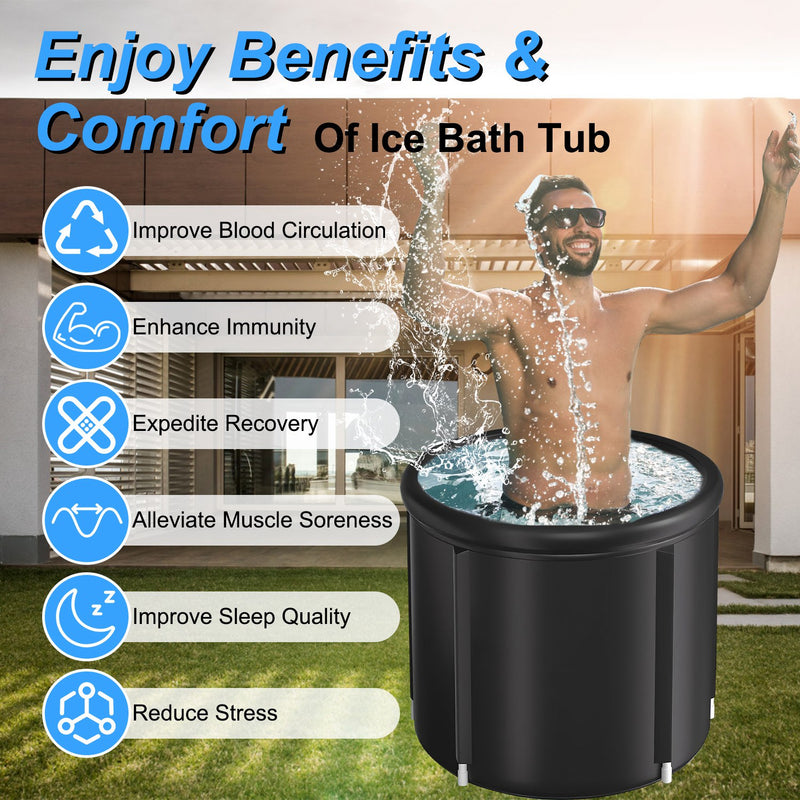 Portable Ice Bath 370L – Cold Immersion Therapy