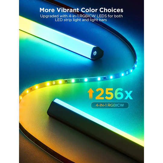 Kit de retroiluminación Govee TV Backlight 3 LIte H605A