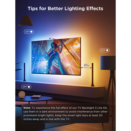 Govee TV Backlight 3 Lite H605A Kit