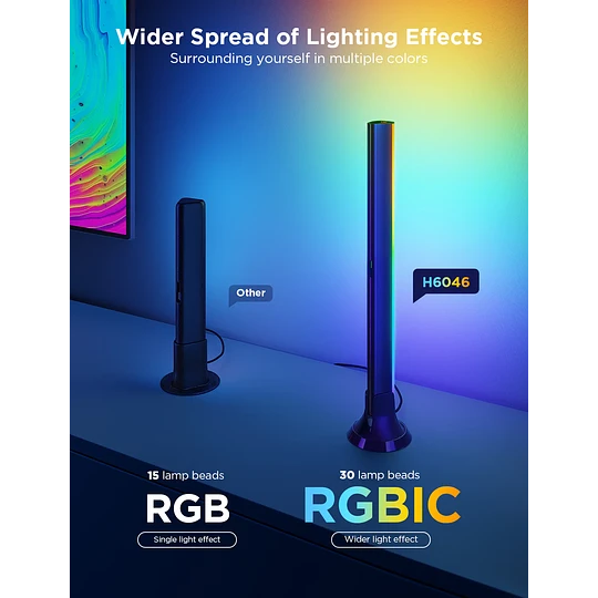 Govee TV Backlight 3 Lite H605A Kit