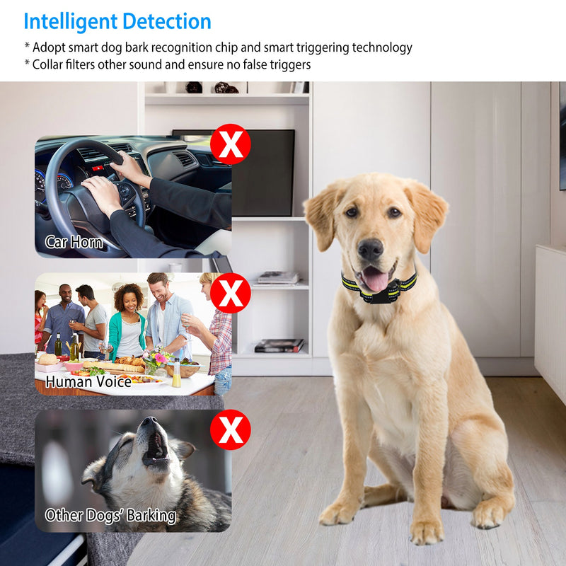 Dog Training Collar – Automatic Bark Control with 6 Intensity Levels
