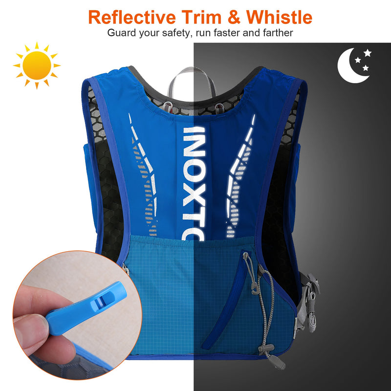 Running Hydration Vest – 5L with Water Bladders