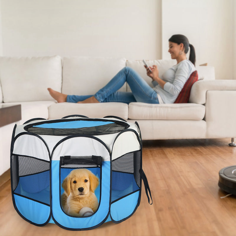 Pet Training Tent – Foldable, Waterproof, and Easy to Transport
