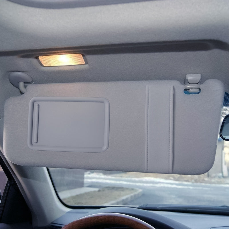 Left Sun Visor for Toyota Camry 2007-2011 – With Vanity Mirror