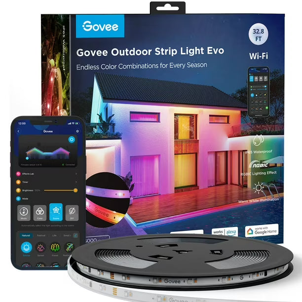 Govee Outdoor Strip Light Evo H616C Smart LED Strip