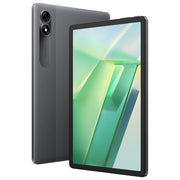 Tableta Blackview Tab9 11" con WiFi, 256GB ROM y 6GB de RAM en color gris, vista frontal mostrando pantalla grande