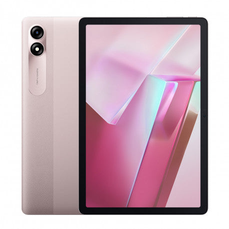 Tableta Blackview Tab9 de 11 pulgadas con WiFi, 256GB de almacenamiento y 6GB de RAM, en color rosa.