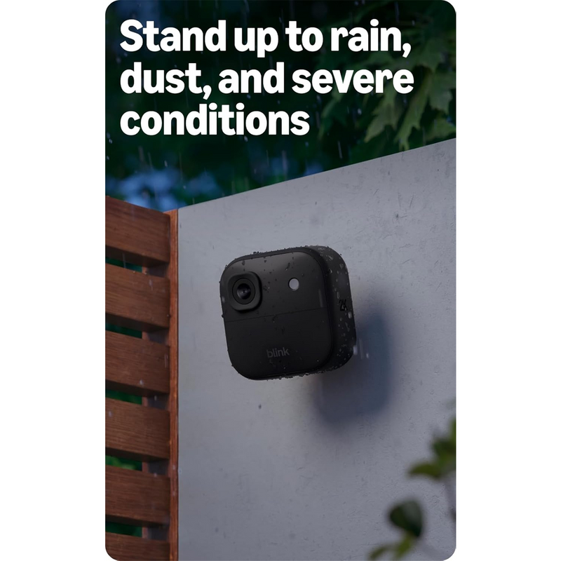 Cámaras de Seguridad Inteligentes - Blink Outdoor 2K+ (3 Pack)