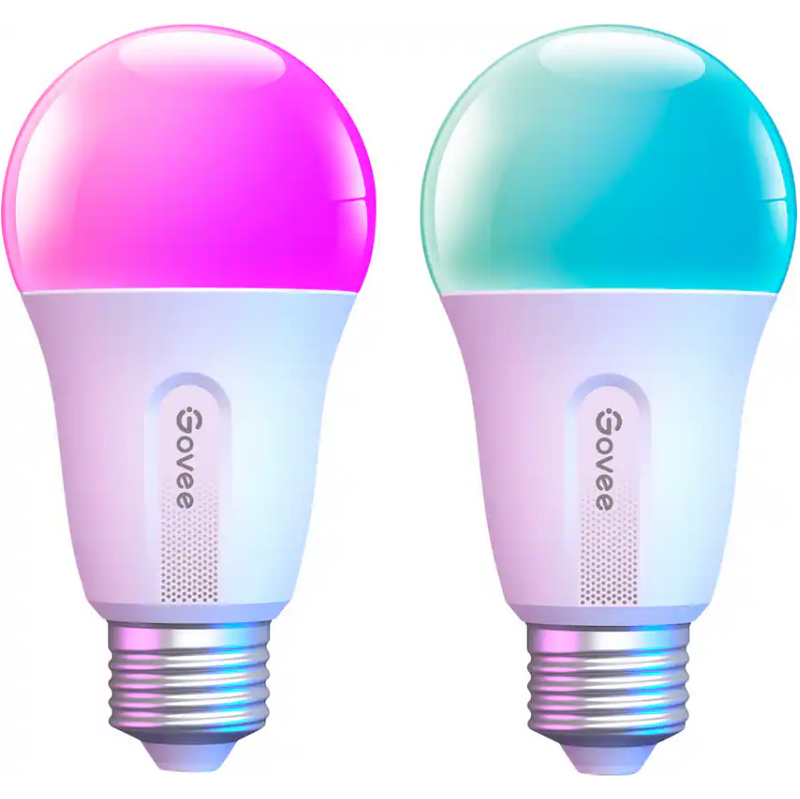Bombillo LED inteligente Govee H6004 Bulb E26 Matter - 2 Pack