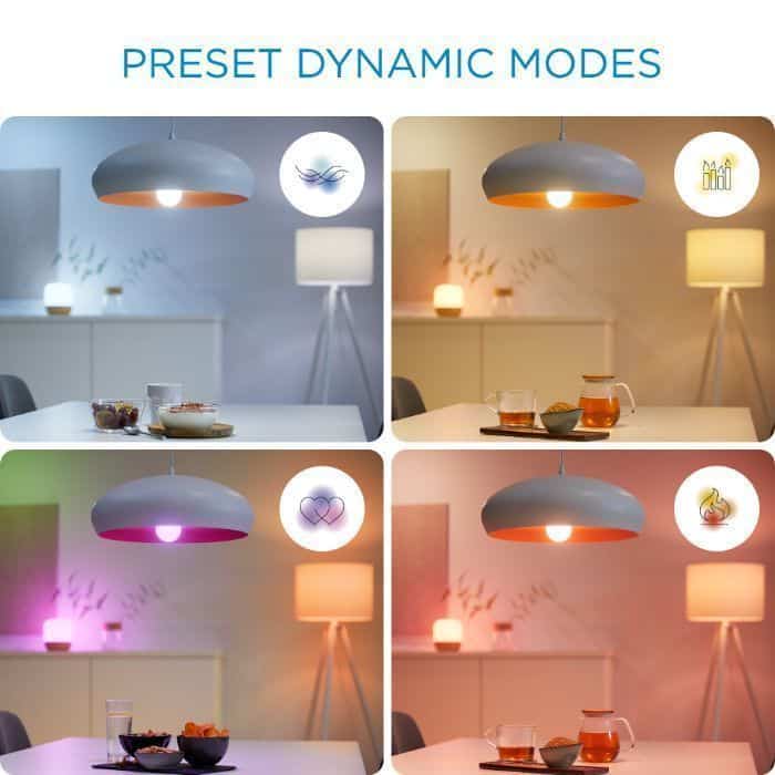 Philips Wiz Color A29 60W Light Bulb l Wi-Fi With SpaceSense technology