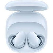 Audífonos Xiaomi Redmi Buds 6 Play en color azul, con auriculares inalámbricos y diseño compacto.