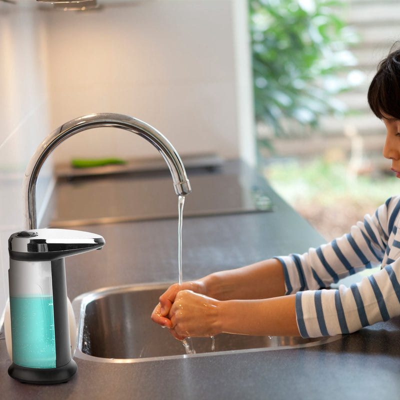 Automatic Liquid Soap Dispenser – Motion Sensor with 400ML Capacity