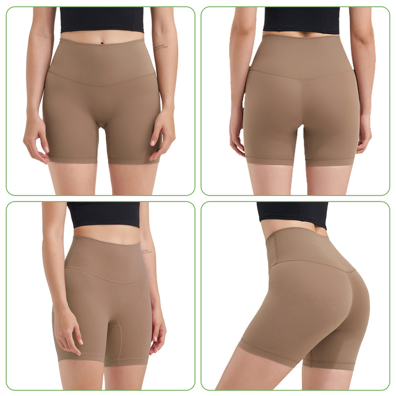 Cycling Shorts – High-Waisted, Seamless, and Breathable
