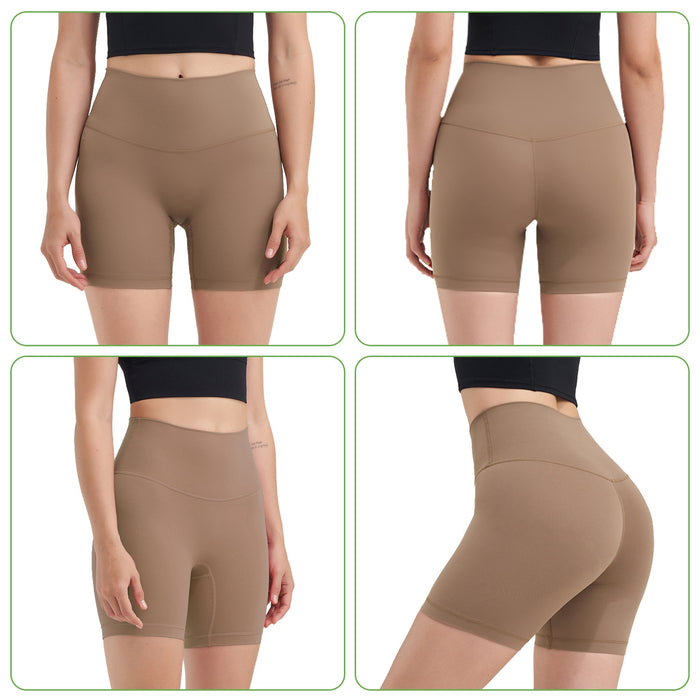 Cycling Shorts – High-Waisted, Seamless, and Breathable