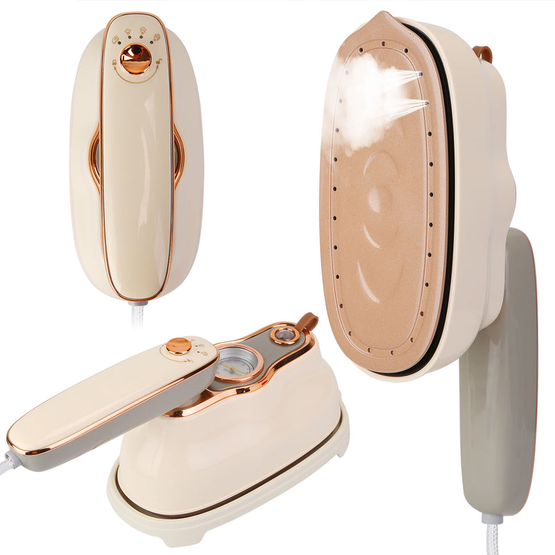 Portable Garment Steamer – 1200W with Dry and Wet Mode