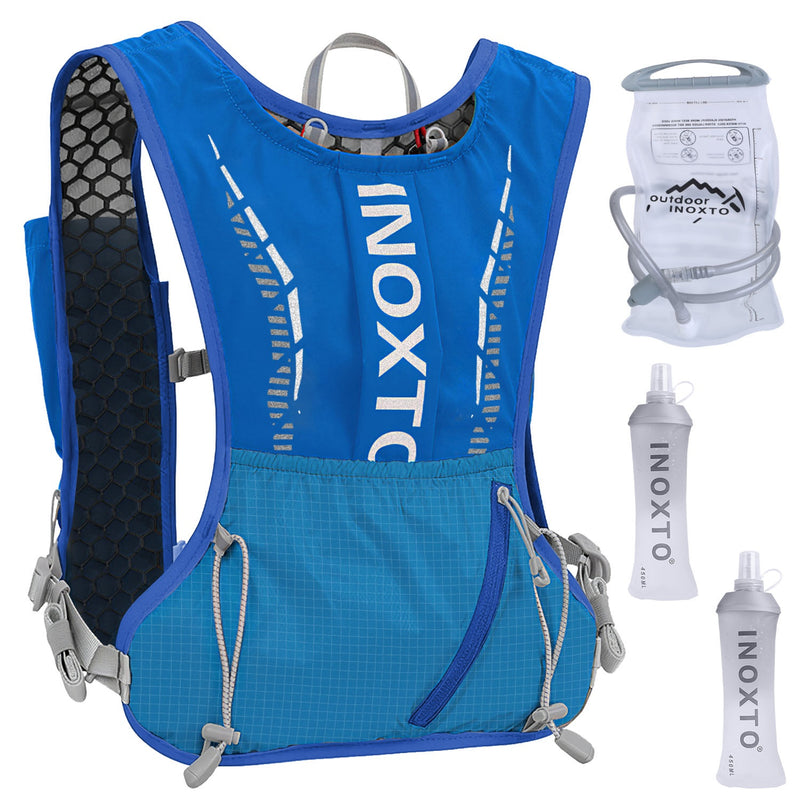 Running Hydration Vest – 5L with Water Bladders