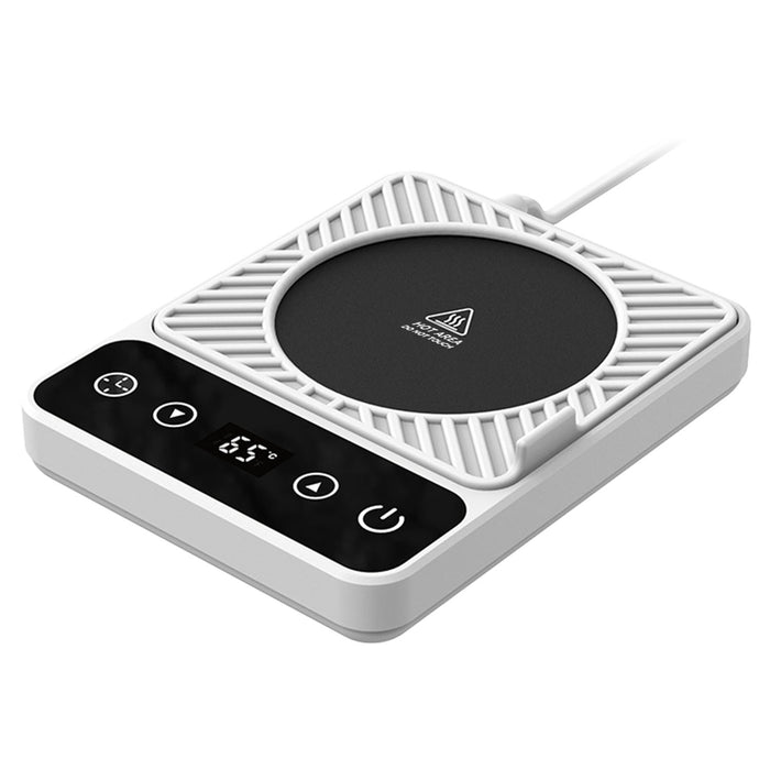 Electric Cup Warmer – 6 Temperature Settings with Timer