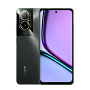 Celular Realme C67 con pantalla de 6.72 pulgadas, 256GB, 8GB RAM y doble SIM, en color negro.