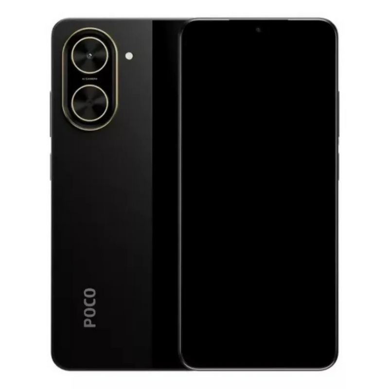 【新品 - 未開封】 POCO C71 Xiaomi（シャオミ） Xiaomi POCO C71 128GB Black SIMフリー