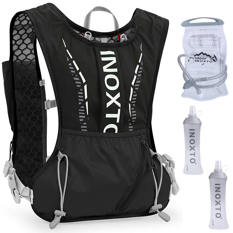 Running Hydration Vest – 5L with Water Bladders